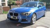 BMW 116i - M-Paket blau 85000km 136PS F20 - BMW 116: 116i Ps
