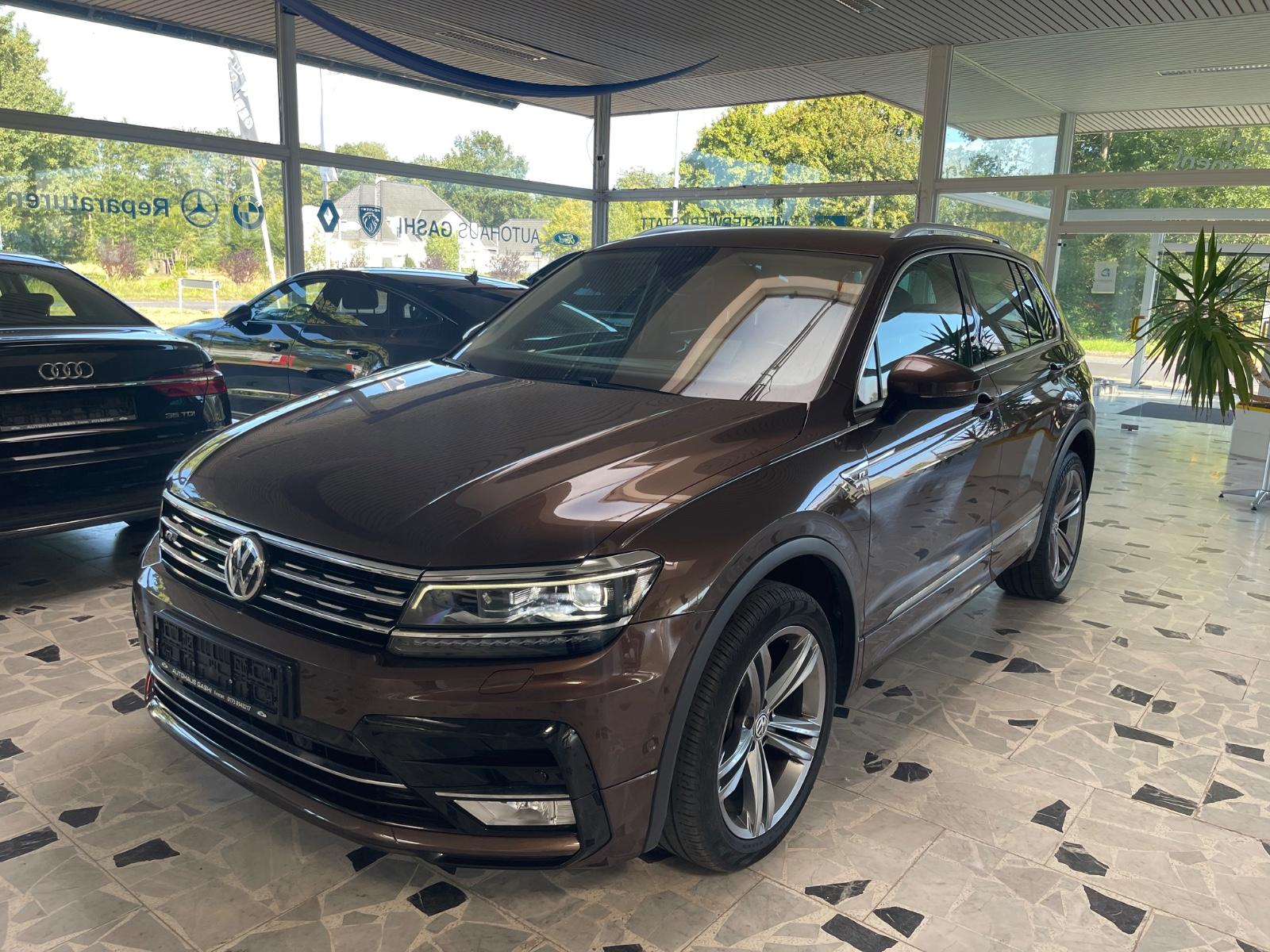Volkswagen Tiguan2,0 TDI R-Line 4 Motion LED KAMERA NAVI