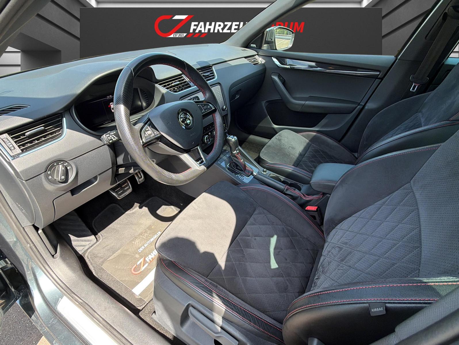 Skoda Octavia RS 245Canton*PANO*LED*Virtual Cockpit