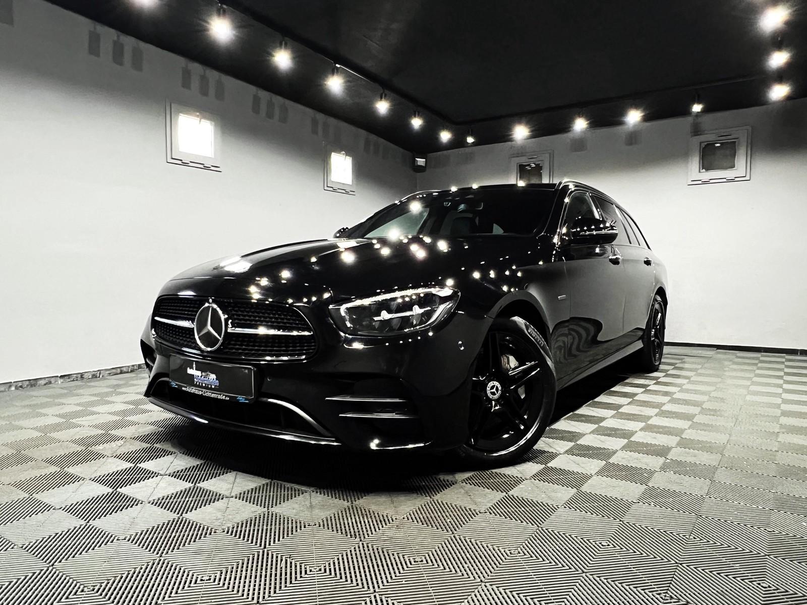 Mercedes-Benz E 300 de T AMG Night Edition|5*JAHRE*GARANTIE|36