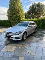 Mercedes-Benz C 220d T,AVANT, Autom,SCHD,AHK,DVD,Aktiv.park - Mercedes-Benz C 220 Gebrauchtwagen in Augsburg
