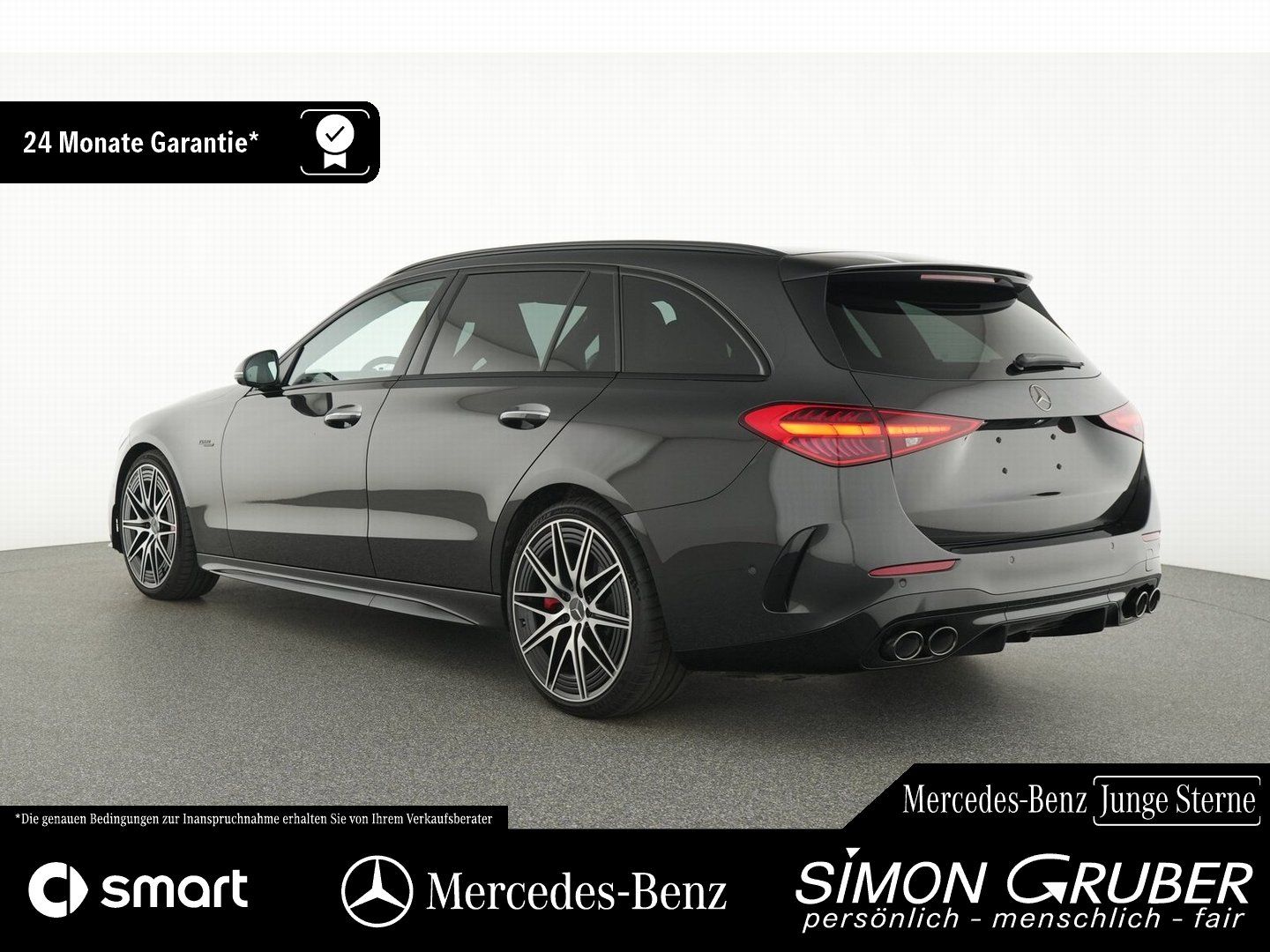 Fahrzeugabbildung Mercedes-Benz C 43 T 4M AMG Optik Perfo Sitz Driver`s Pano AHK