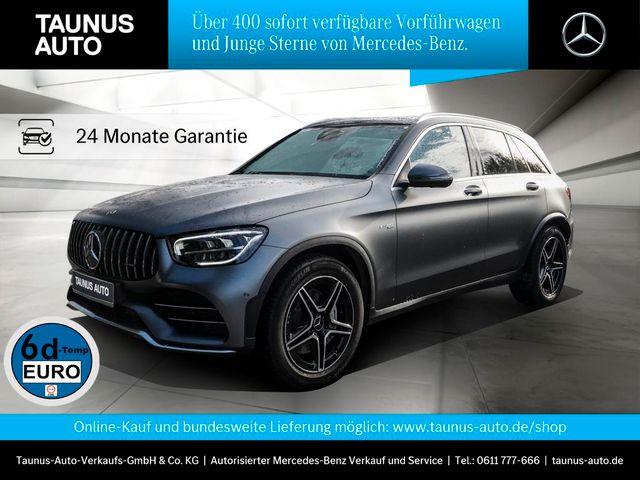 Mercedes-Benz GLC 43 AMG 4M MBUX PANO AHK DISTRONIC KAMERA