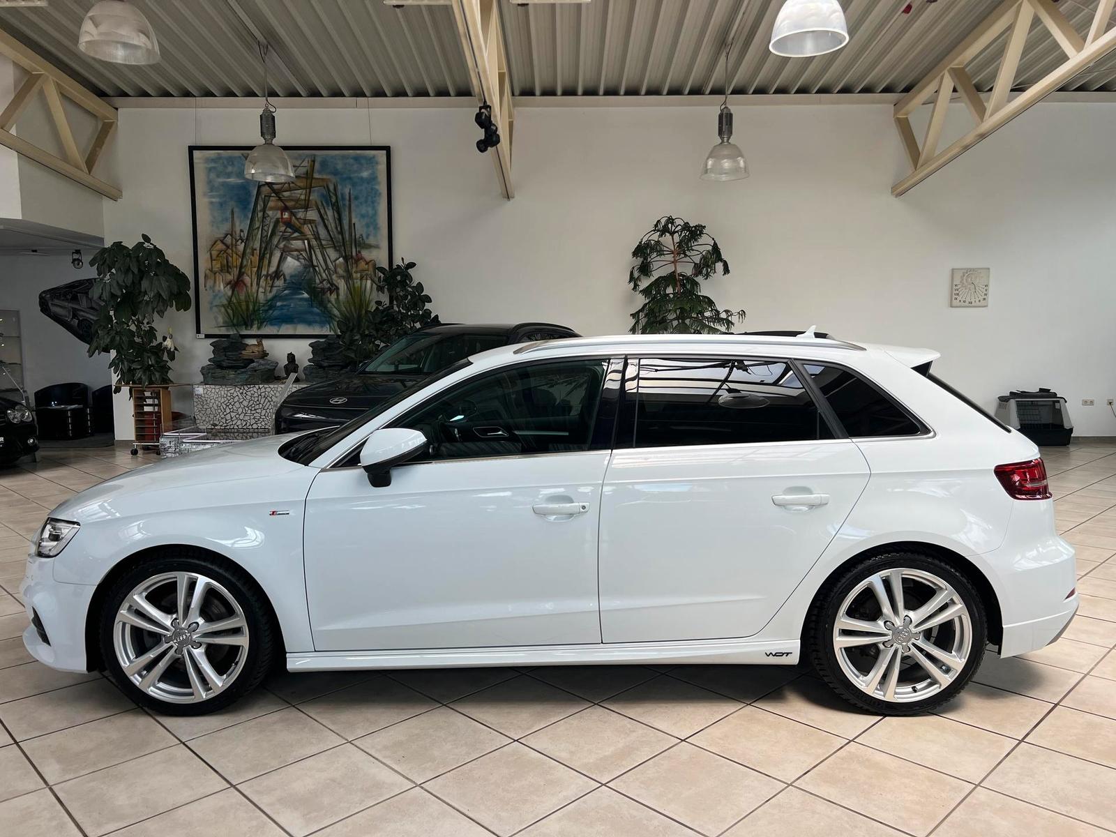 Audi A3 Sportback 2.0 TFSI S-LINE|QUATTRO|MMI|SHZ|NAV