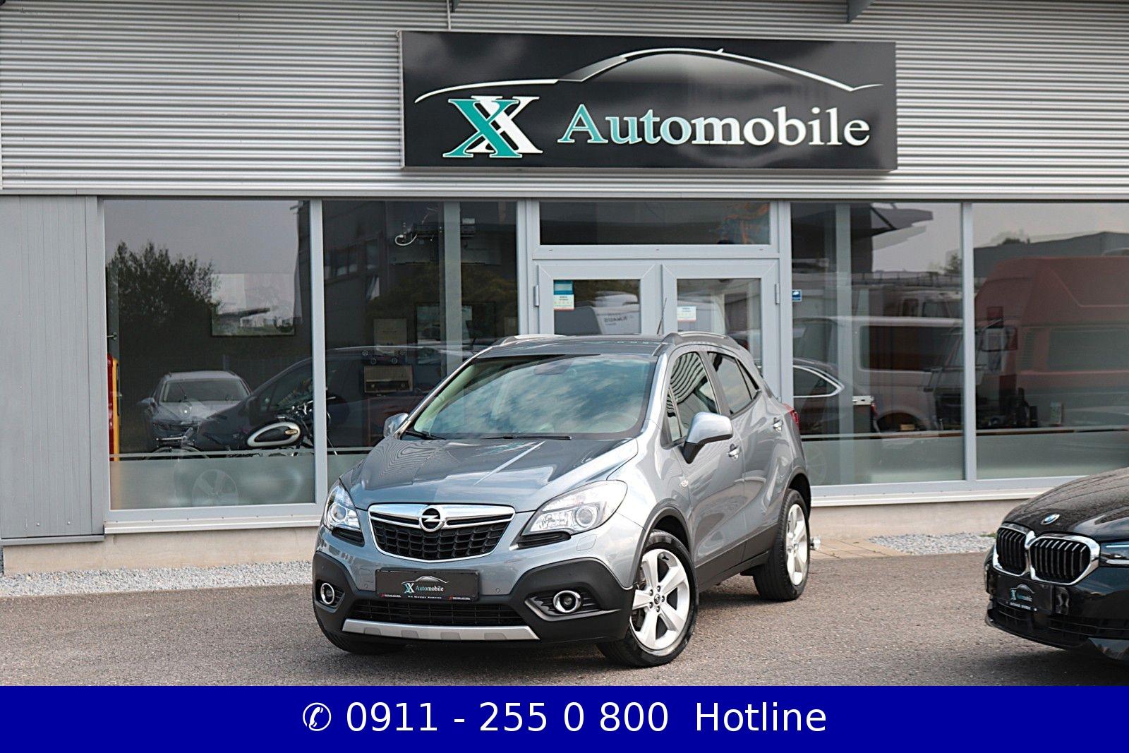 Opel Mokka Edition ecoFlex 4x4/Xenon/1.Hand/Navi/Alu