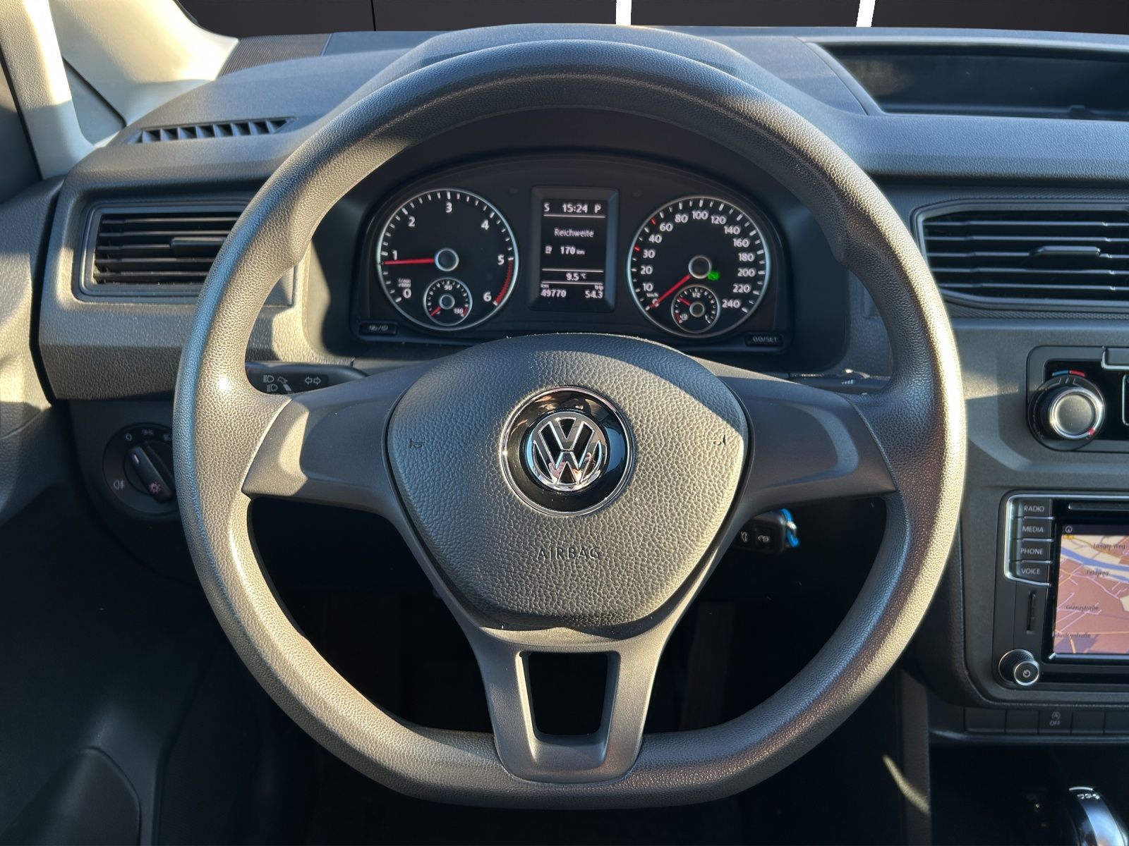 Fahrzeugabbildung Volkswagen Caddy Kasten Maxi TDI DSG AHK RearView Navi Klim