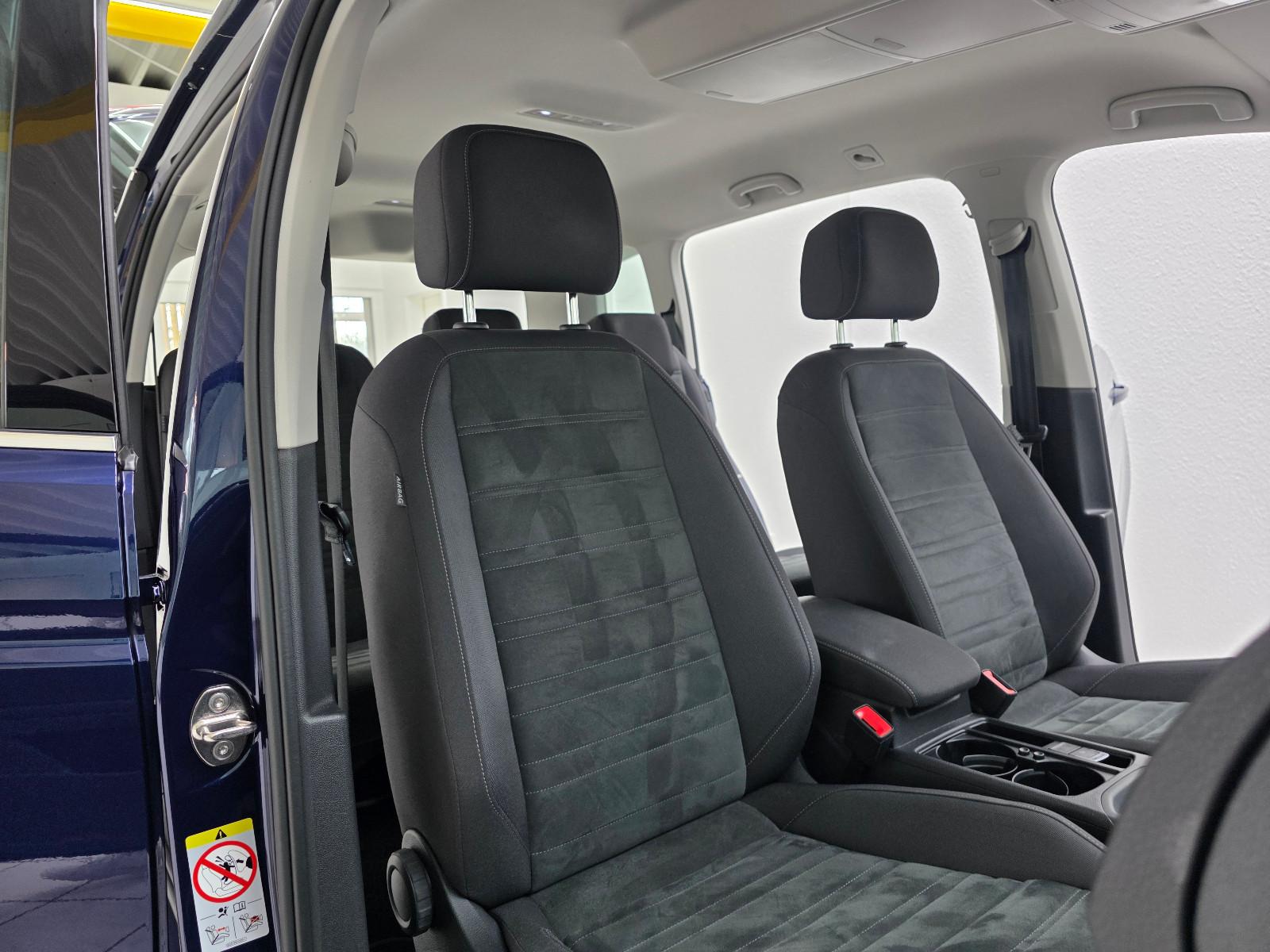 Volkswagen Touran Highline IQ-Drive R-Kamera App-Connect, миниатюра 19