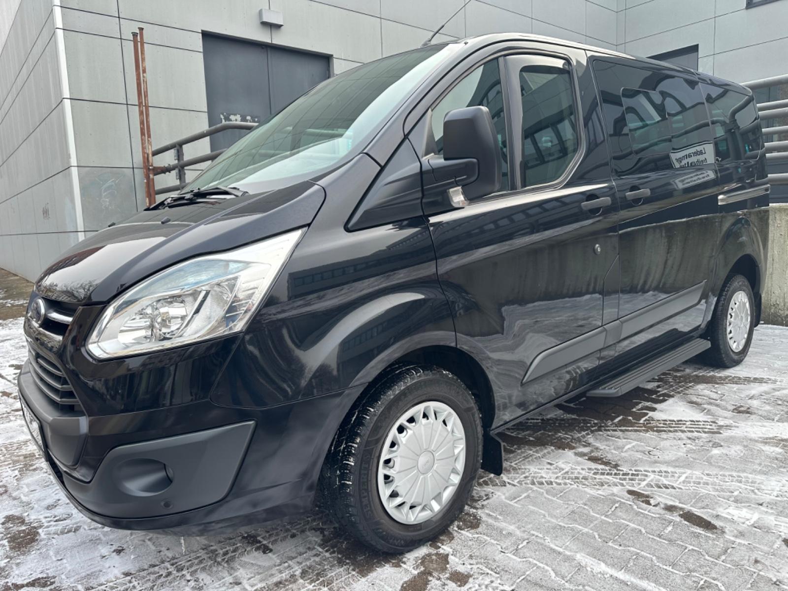 Ford TOURNEO CUSTOM 2.2 TDCi 9 SITZER AHK/TEMPO/PDC