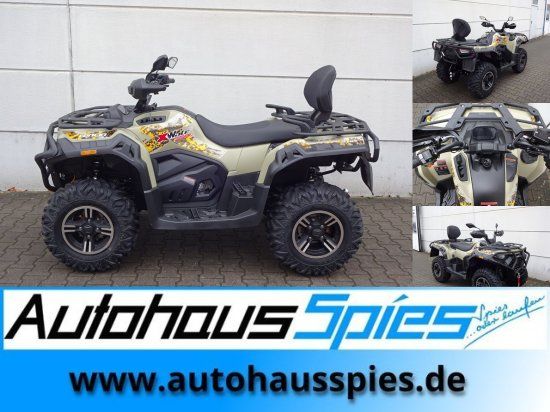 Loncin XWolf 550L EFi 4x4 LOF