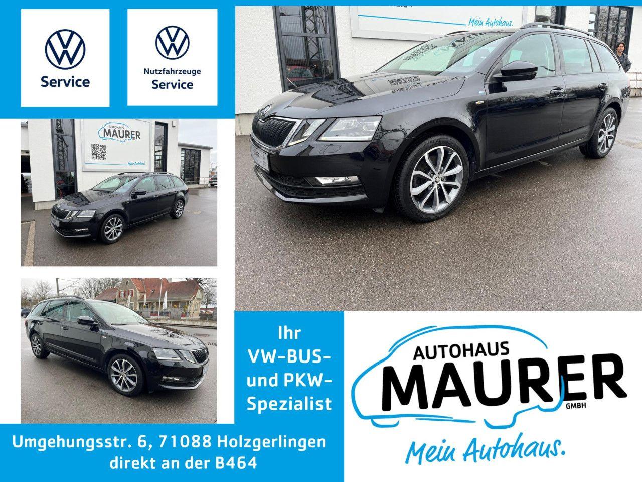 Skoda Octavia Combi Soleil 2,0 TSI DSG 4x4 AHK Navi