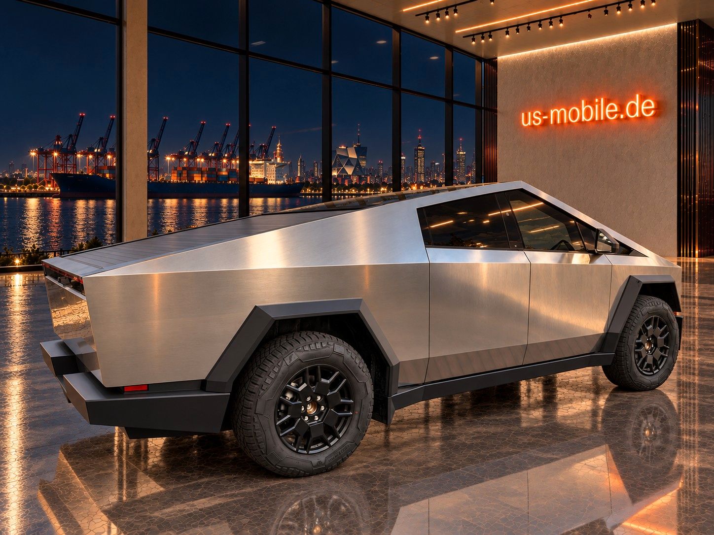 Tesla CYBERTRUCK  FOUNDATION  =SOFORT=   B2B  EXPORT imagem 2