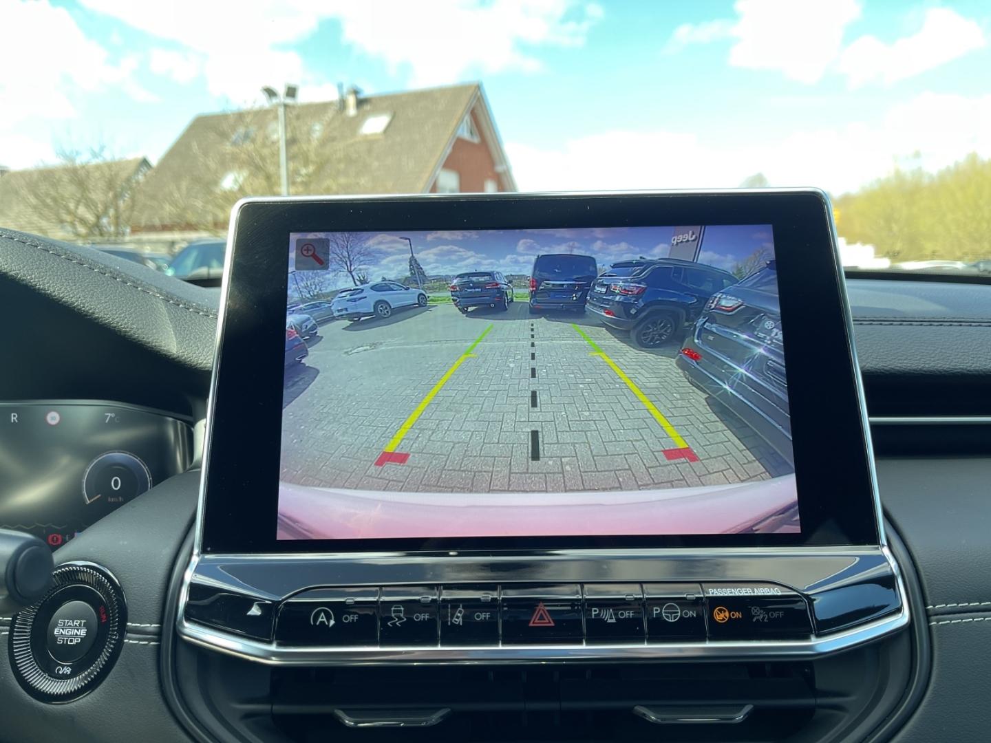 Jeep Compass 80th Anniversary +LEDER+NAVI+ACC+CARPLAY, миниатюра 19