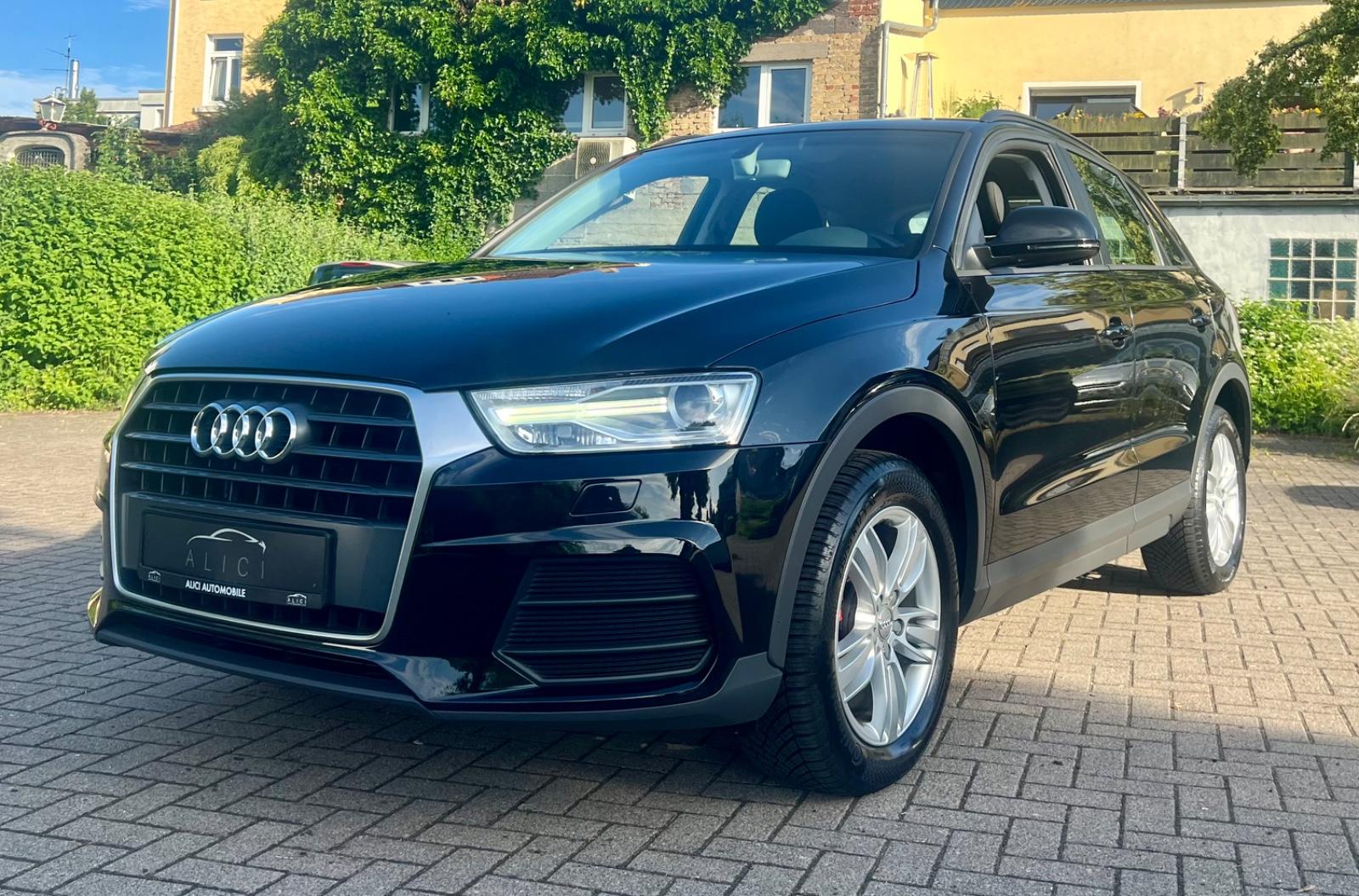Audi Q3 Ultra 2.0TDI // Audi-Scheck. gepfl.