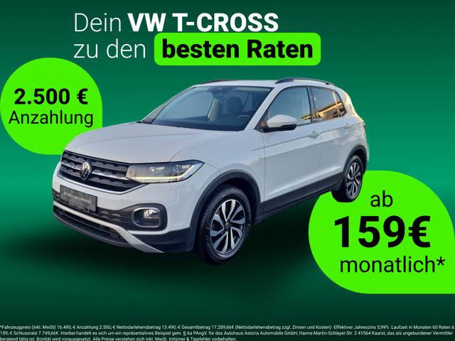 Volkswagen T-Cross Active LED ACC App-C.Garan.06.26/100.000