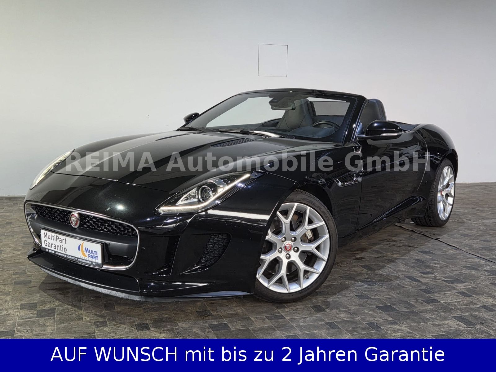 Fahrzeugabbildung Jaguar F-Type 3,0i V6 Cabrio, Klappenauspuff, Meridian