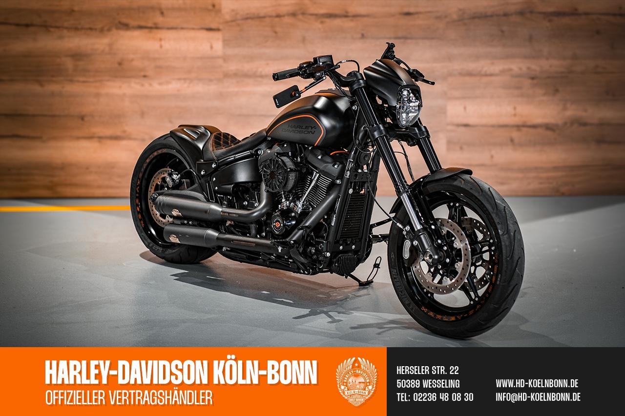 Harley-Davidson FXDR 114 - J&H - Heckumbau - wenig Km - Cool!