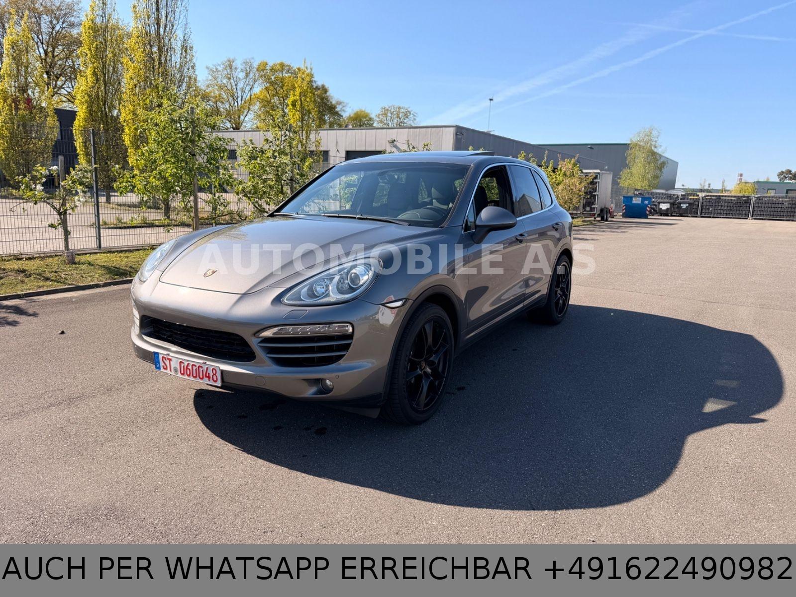 Porsche Cayenne 3.0 Diesel *PANO*LUFT*21 ZOLL*AHK*TÜV*