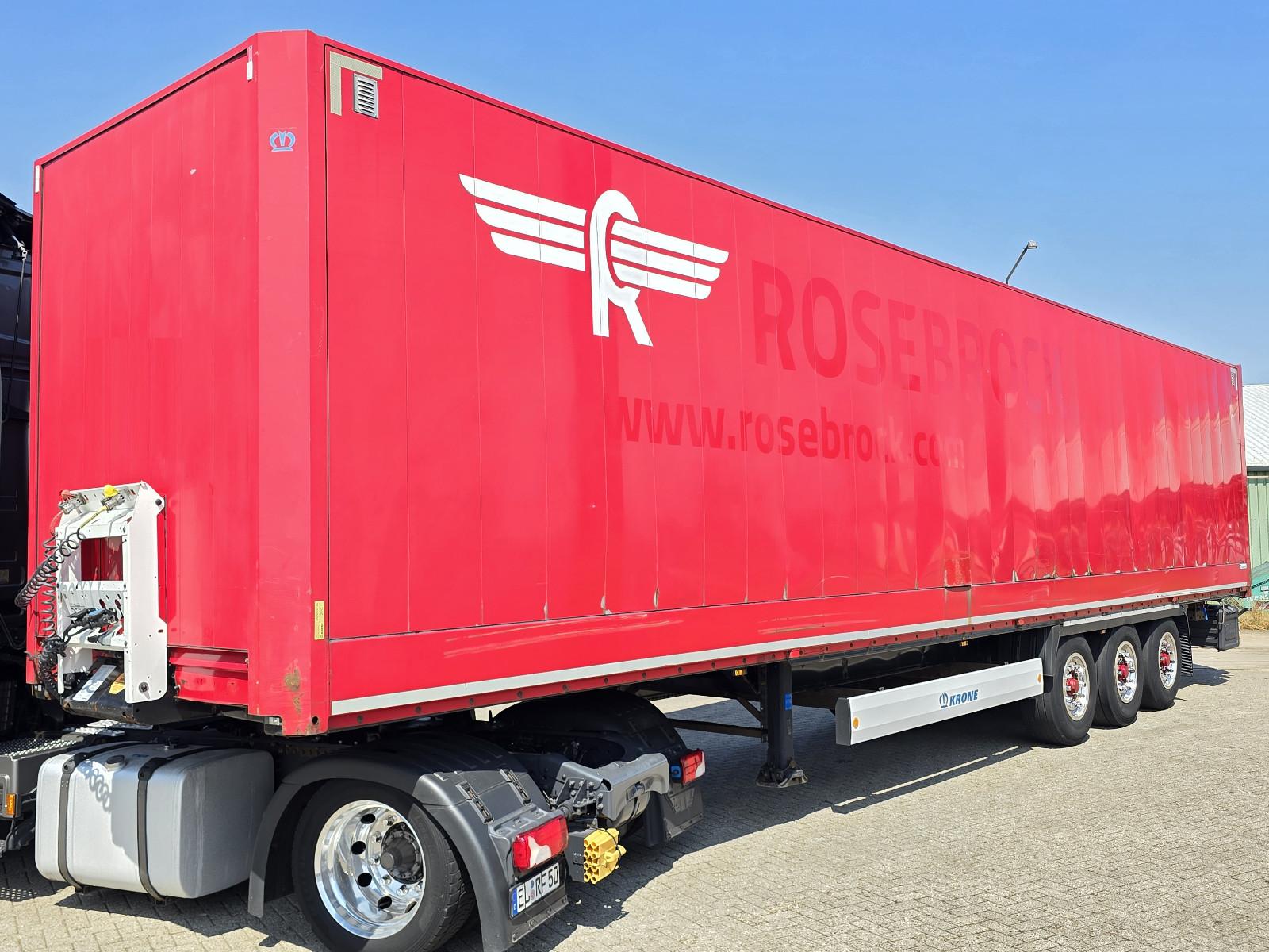 Krone SD Trockenfrachtkoffer *Doppelstock *Lochbleche