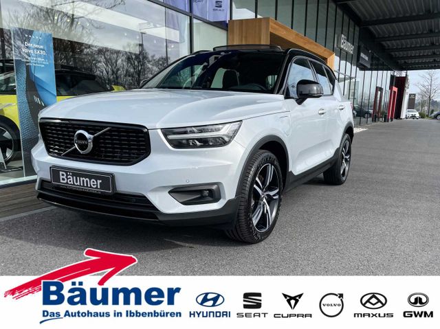 Volvo XC40 Recharge T4 R-Design + NAVI + CAM + PANO +