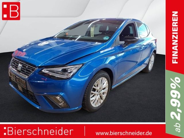 Seat Ibiza 1.0 TSI DSG AB198EUR FR NAVI REAR VIEW SHZ