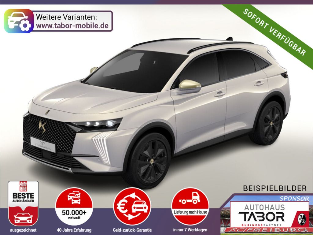 DS Automobiles DS7 Perf. Line eHK 360° ACC eSitze SHZ Nav LED