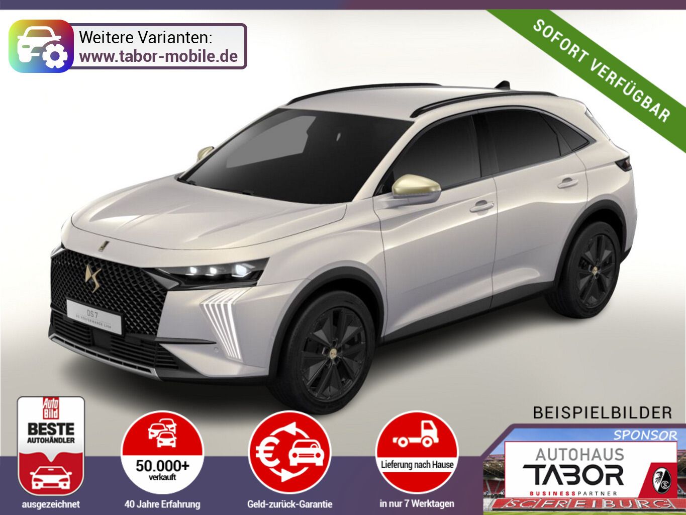 DS Automobiles DS7 (Crossback) - Bild 1