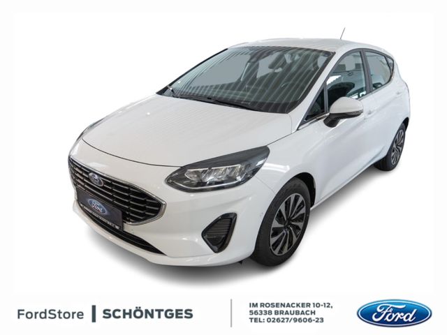 Ford Fiesta 1.0 MHEV Titanium LED 8Zoll Kamera ParkAs