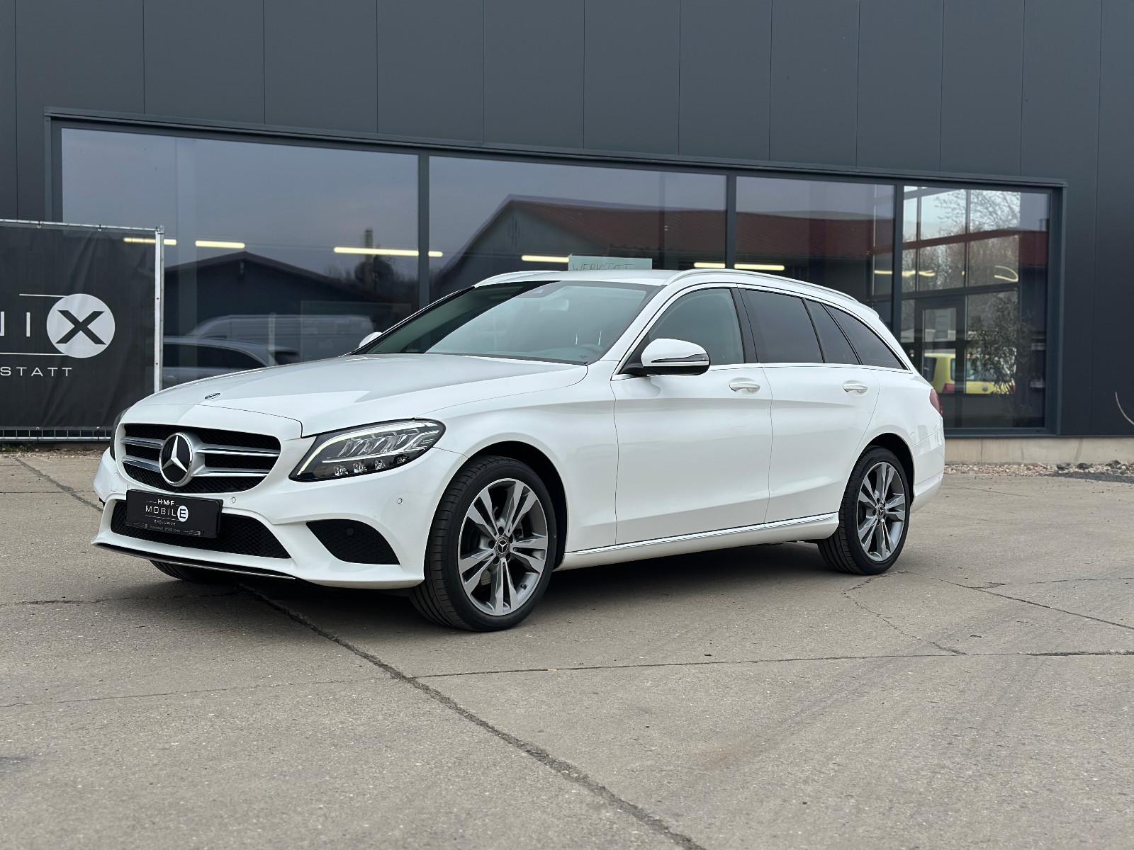 Mercedes-Benz C 220d 4Matic/ Business Plus/LED/ AHK/Kamera