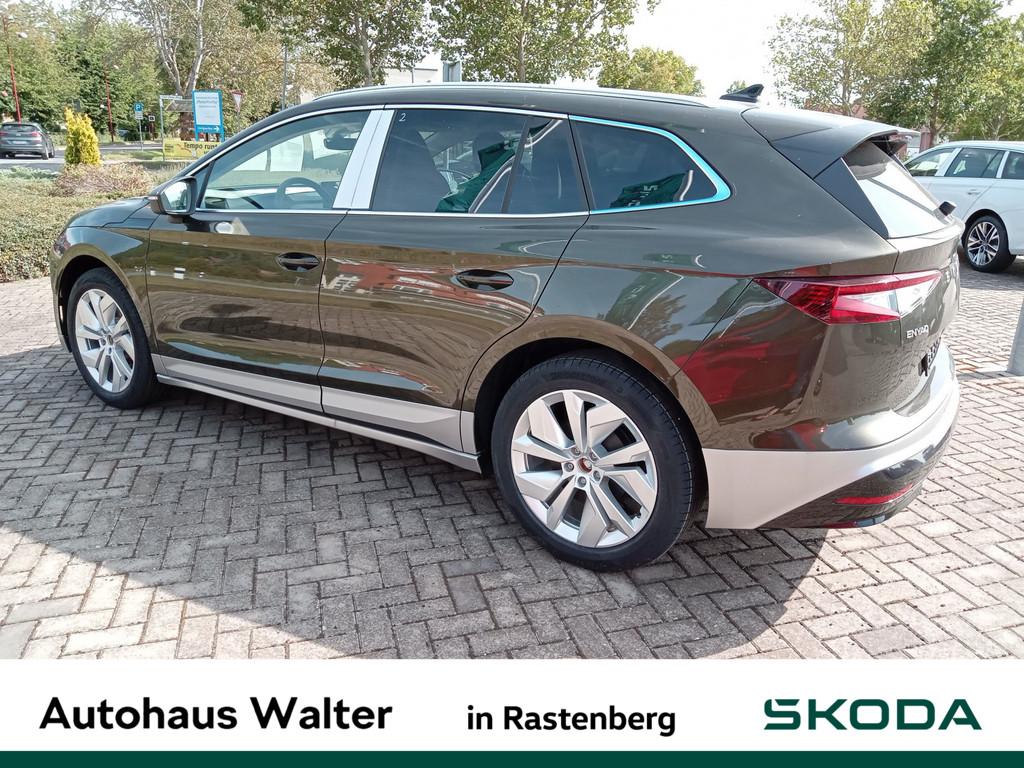 Skoda Enyaq 60 Loft NAVI AHK LENKRADHZ. RÜCKFAHRKAMERA