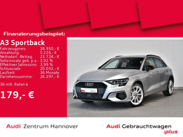 Audi A3 Sportback S line 30 TFSI virtual LED Teillede