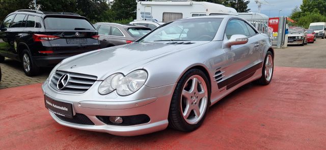 Mercedes-Benz SL 500 Aut. 2.Hand /Alu 18"AMG/Scheckheft