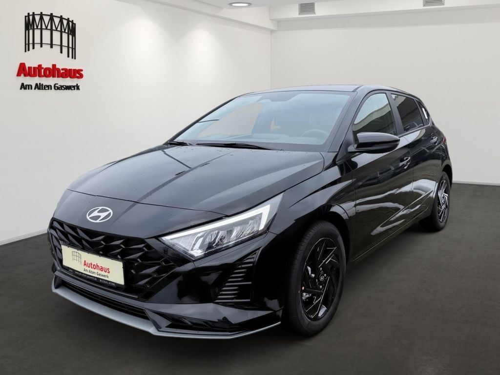 i20 Blackline+BOSE+LED+SITZHEIZG+LENKRADHZG+NAVI