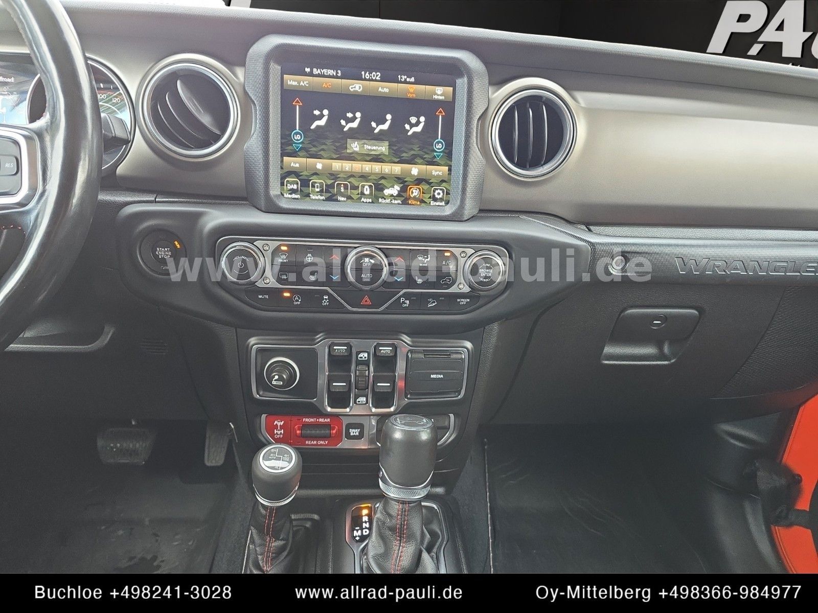 Jeep Wrangler Unlim. 2.2 CRDi Rubicon | OVERLANDER