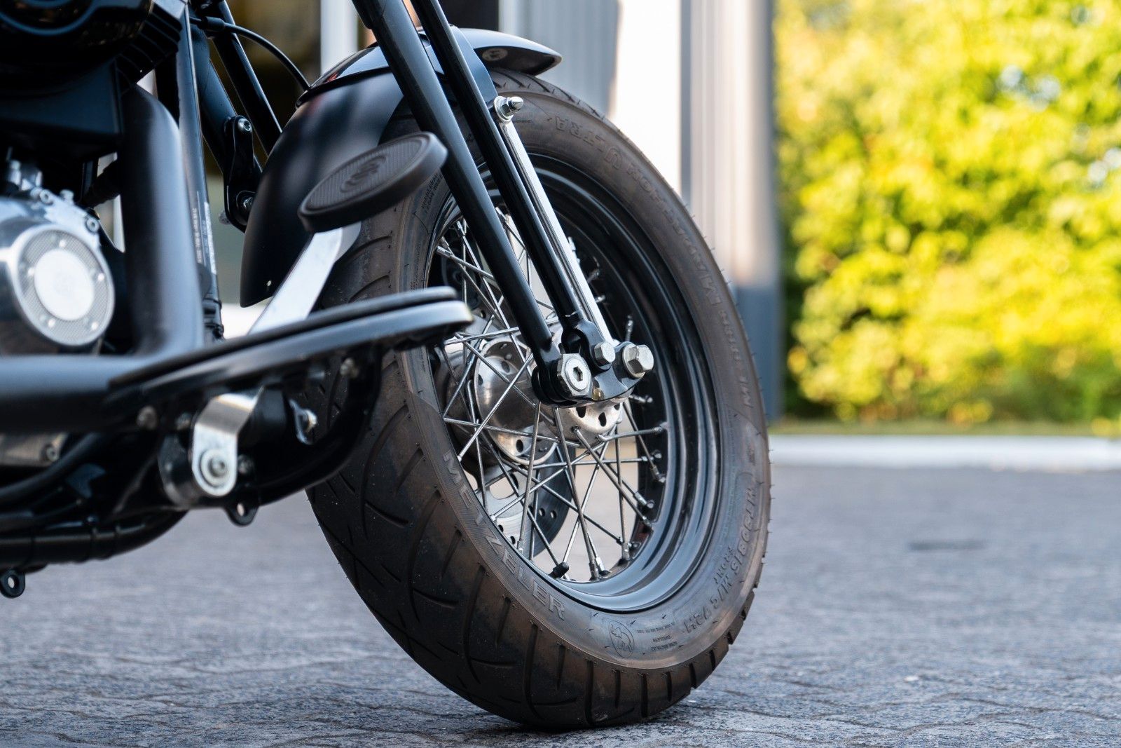 Fahrzeugabbildung Harley-Davidson FLSTSB Cross Bones 96 cui - Jekill - kurzes Heck