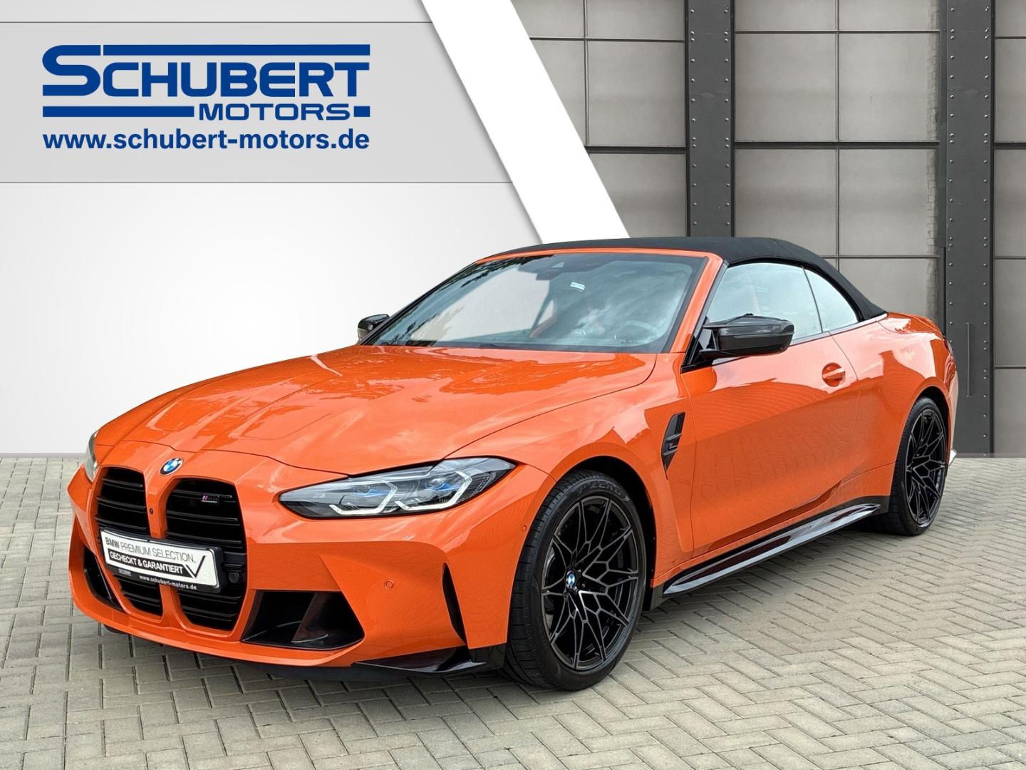 BMW M4 Competition Cabrio INDIVIDUAL Drivers Package