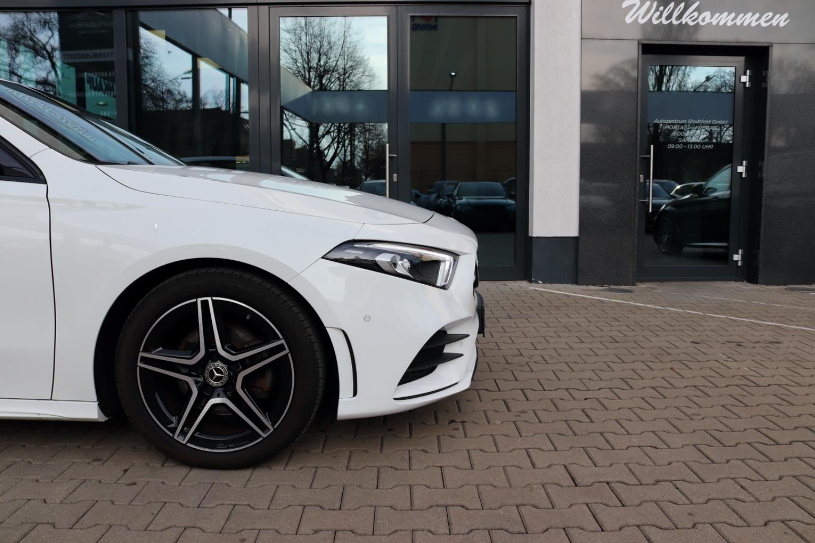 Mercedes-Benz A-Class A200 4Matic AMG Line Night MBUX SHZ Ambiente LED, миниатюра 10