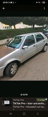 Ford Fiesta - gebrauchte Ford Fiesta aus dem Jahr 1998