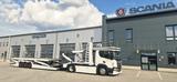 Scania P450 Lohr Autotransporter