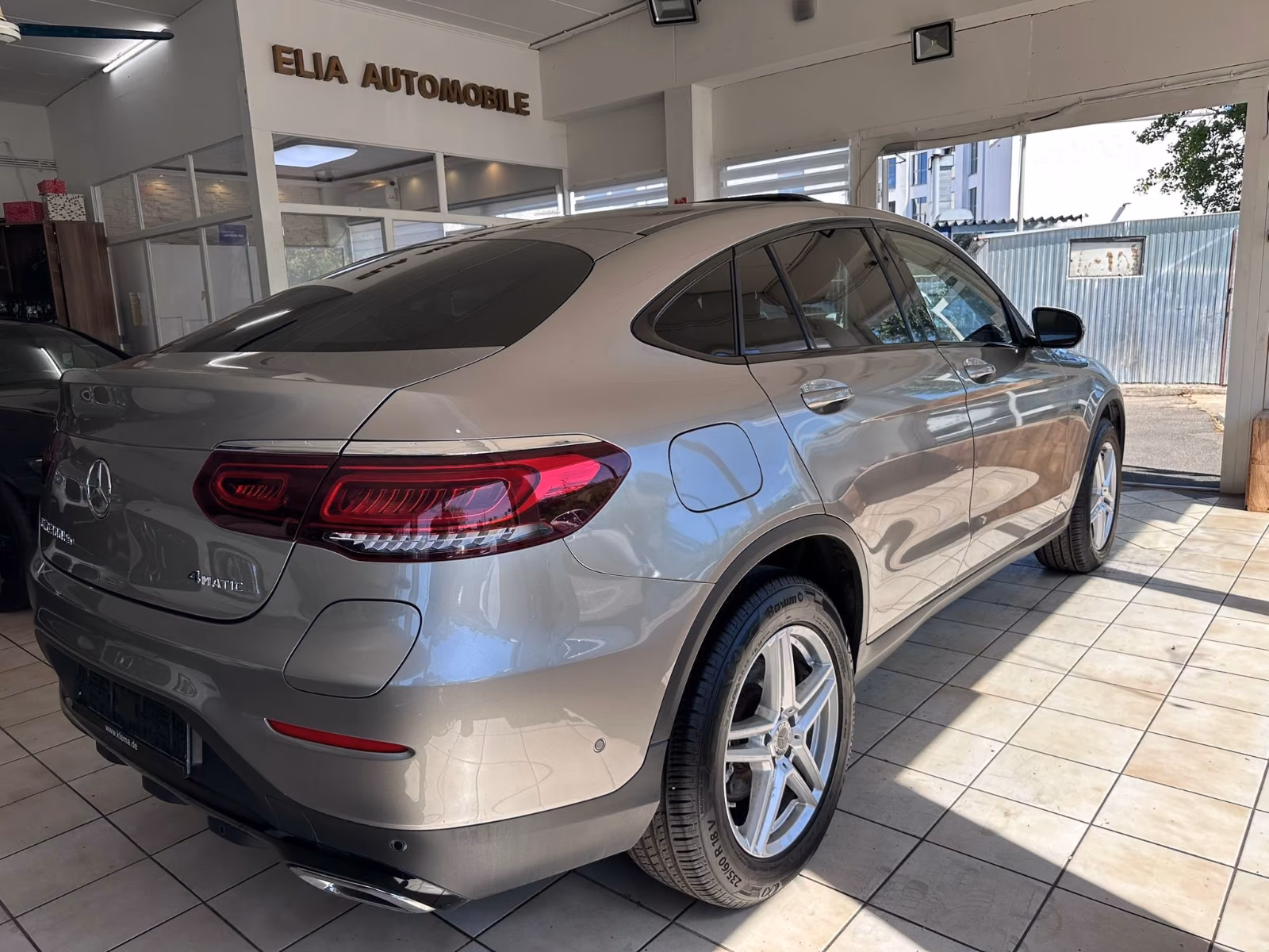 Mercedes-Benz GLC 300 de 4Matic Coupe Schiebedach Netto=30.000