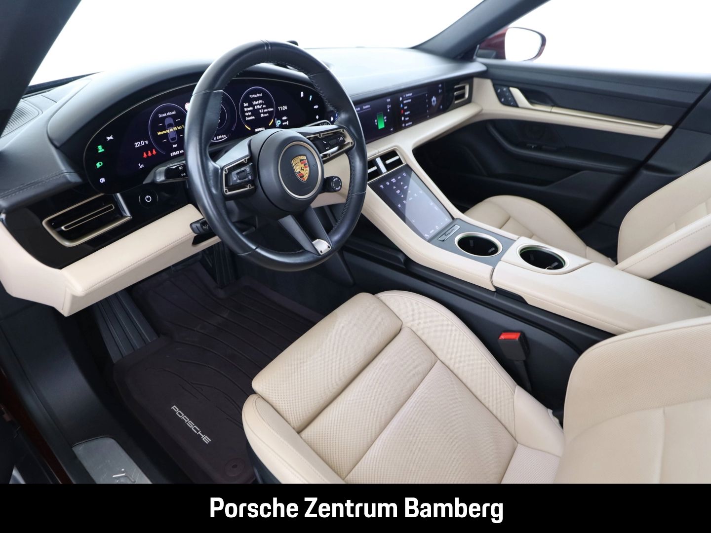 Porsche Taycan 4S CT BOSE 21 Zoll Head-Up Sitzbelüft foto 4
