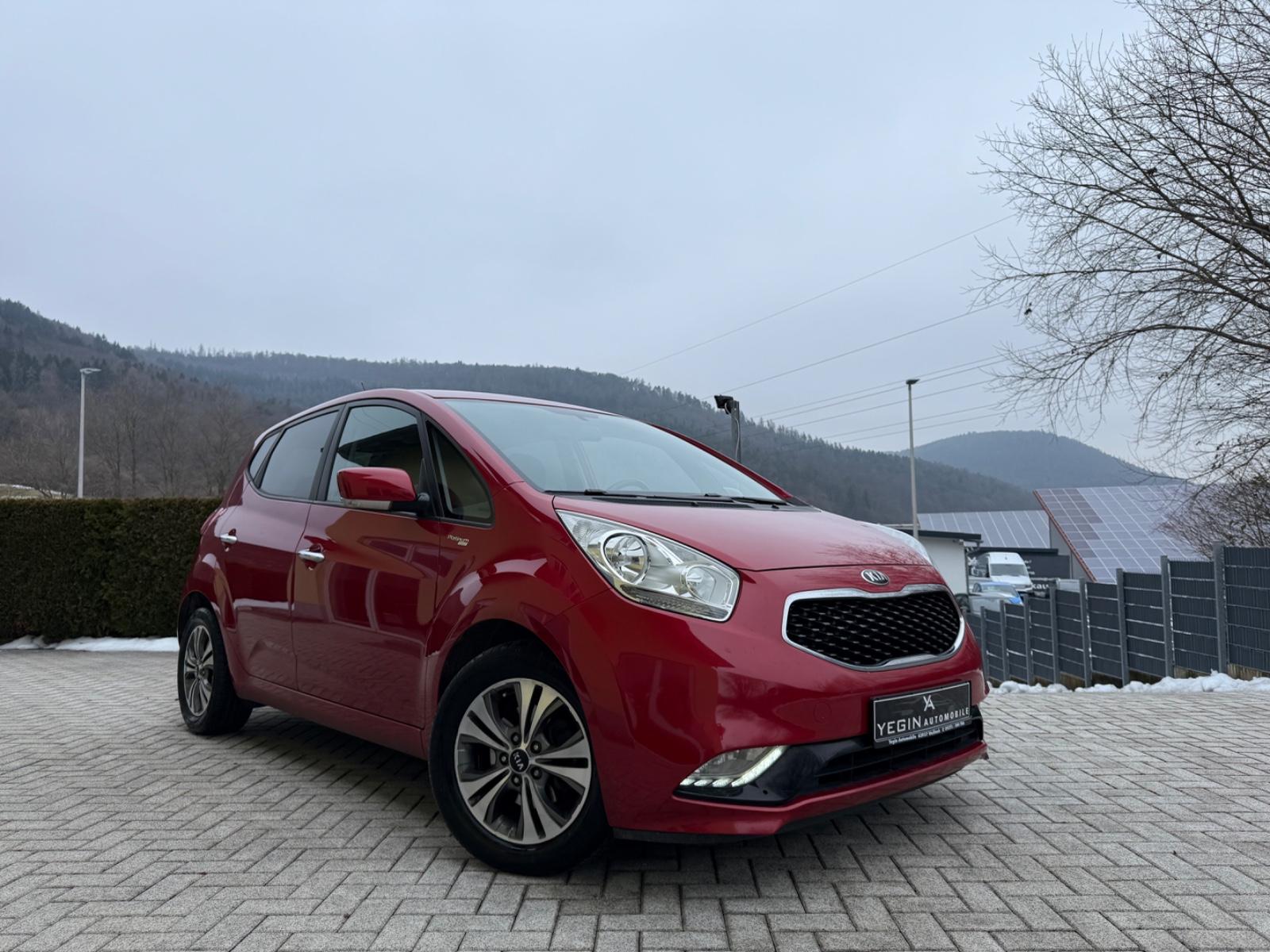 Kia Venga 1.6 CVVT Sitzheizung-Navi-Kamera