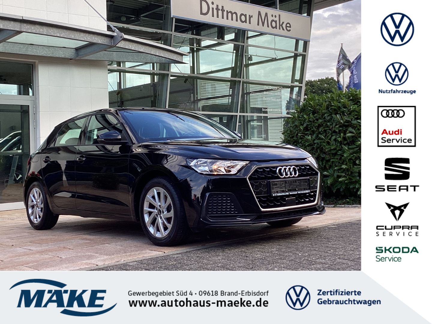 A1 Sportback advanced 30 TFSI S tronic