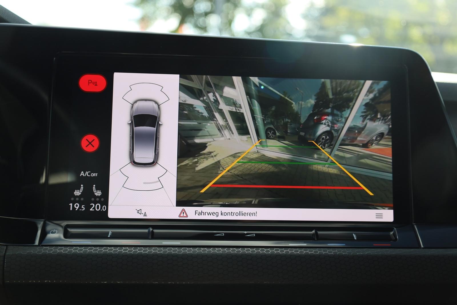 Volkswagen Golf VIII 2.0 GTI LED Navi Bluetooth Sitzheizung, миниатюра 18