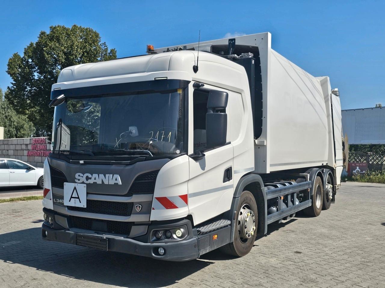 Scania L340 // 2019r // ZOELLER Powerpress II