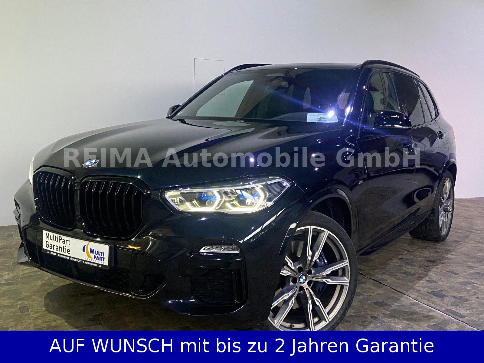 Fahrzeugabbildung BMW X5 M50 d x-drive, Laser, Pano, HUD, AHK