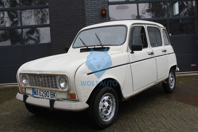 Renault R 4 4 GTL Goed rijdende conditie