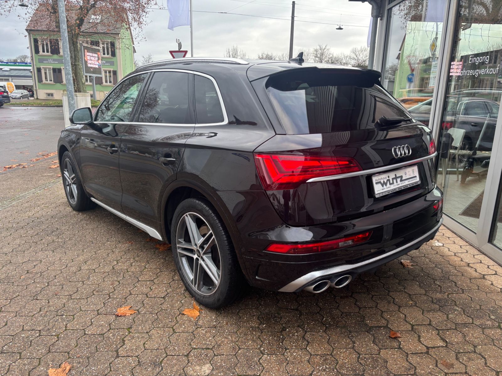 Fahrzeugabbildung Audi SQ5 Leder KAM SHZ NAVI