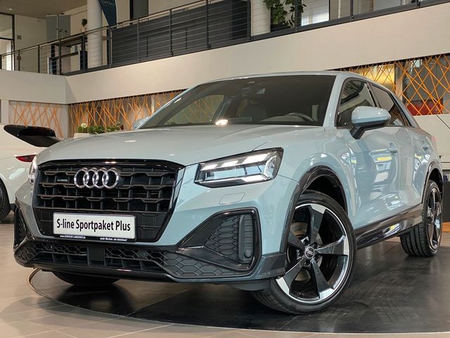 Audi Q2 40 TFSI quattro S-line+ Black Navi Matrix 19"