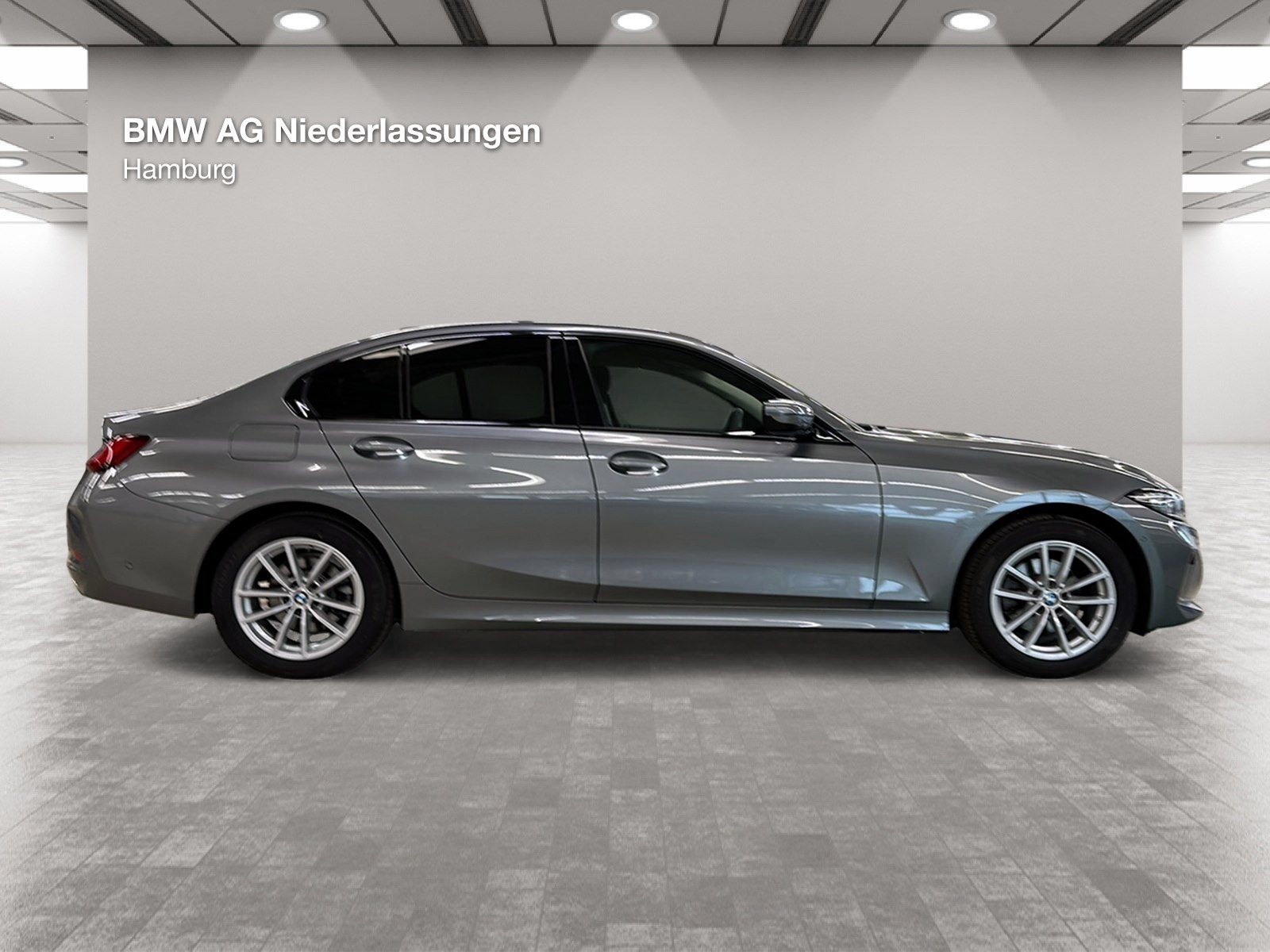 BMW 320i Limousine Navi Kamera LED Sitzheizung foto 4