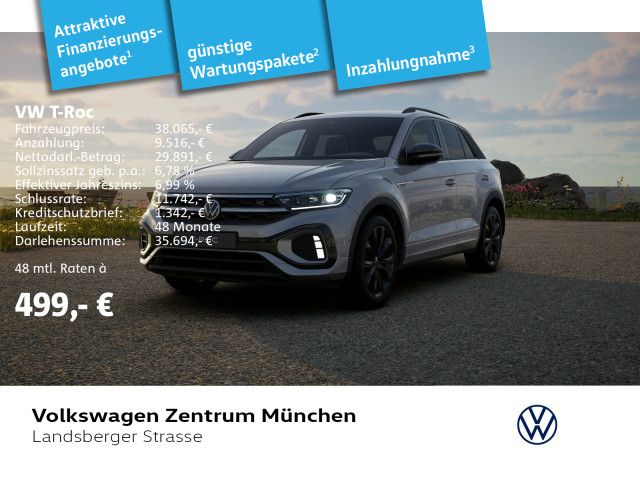 Volkswagen T-Roc R-Line 1.0 TSI BlackStyle|IQ.Drive|NaviRüc